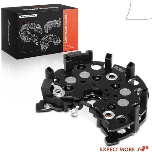 مقوم المولد A-Premium متوافق مع Volkswagen Jetta 1993-1998، Passat 1992-1997، Golf 1993-1998، Corrado 1992-1995، EuroVan 1992-1995/1997/2000-2001، Transporter 1992-1993 in Kuwait