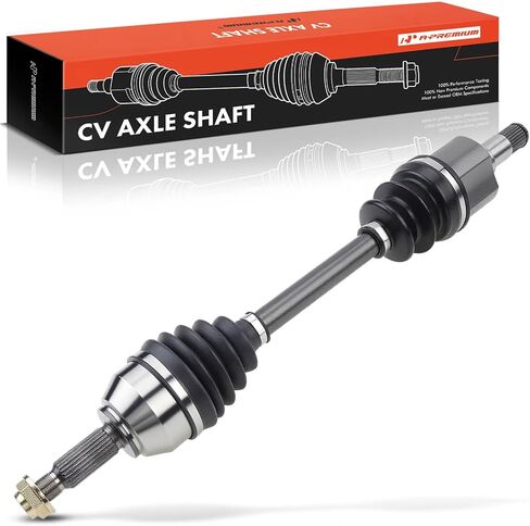 مجموعة عمود محور السيرة الذاتية الممتازة متوافقة مع Ford Transit Connect 2010 2011 2012 2013 L4 2.0L، Transit Connect 2010 2011 2012 2013 L4 2.0L، جانب السائق الأيسر الأمامي، استبدال # 9T1Z3B437A in Kuwait