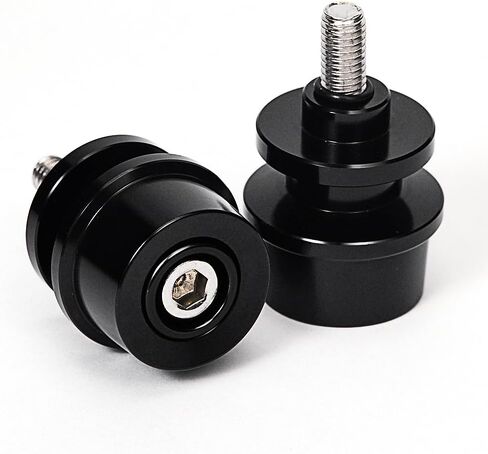 M6 Paddocks Swing Arm Spools For YZF R1 R3 R6 R7 R9 R25 R125 MT-03 MT-09 RS660 Tuareg 660 RSV4 RS 457 Shiver 750 Monster 695 696 950 821 796 937 Motorcycle Swingarm Spools Slider Stand Screw (Blue) in Kuwait