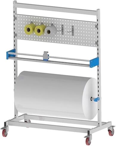 Bubble Wrap Slitting Frame, Freestanding Manual Cushion Packaging Frame, Hanging Bracket,with Opening, for Packaging and Transport (116x60x155cm) in Saudi Arabia