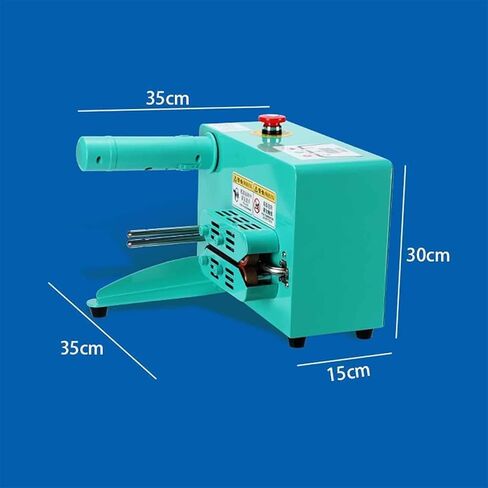 ERICAT Fully Automatic Functionality Air Cushion Machine, Portable Bubble Wrap Maker with Display Screen and 16m/min Sealing, Adjustable Temperature 1-100℃ and Fast Preheat, for Office, Factory in Saudi Arabia