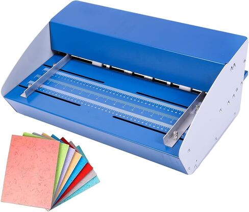460mm Multi-Function Electric Creaser Scorer with Scale Ruler Multi-Function Paper Folding Machine for Photos Documents Menus Envelopes Note in Saudi Arabia