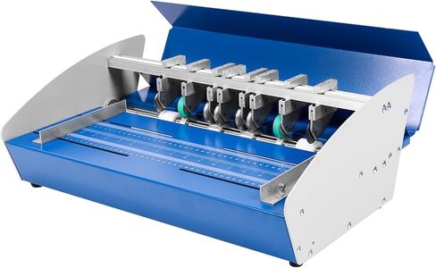 460mm Multi-Function Electric Creaser Scorer with Scale Ruler Multi-Function Paper Folding Machine for Photos Documents Menus Envelopes Note in Saudi Arabia