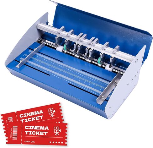 460mm Multi-Function Electric Creaser Scorer with Scale Ruler Multi-Function Paper Folding Machine for Photos Documents Menus Envelopes Note in Saudi Arabia