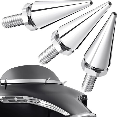 Motorcycle Windshield Bolts, Fairing Bolts Fit for Harley Davidson Street Glide Electra Glide Ultra Classic Ultra Limited Tri Glide 1996-2013 Black in Saudi Arabia