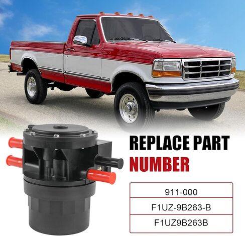صمام تبديل خزان الوقود متوافق مع 1988-1996 Ford E-150 E-250 E-350 1988-1997 Ford F-150 F-250 F-350 استبدال مجموعة صمام تبديل خزان الوقود # F1UZ-9B263-B F1UZ9B263B 911-000 in Saudi Arabia
