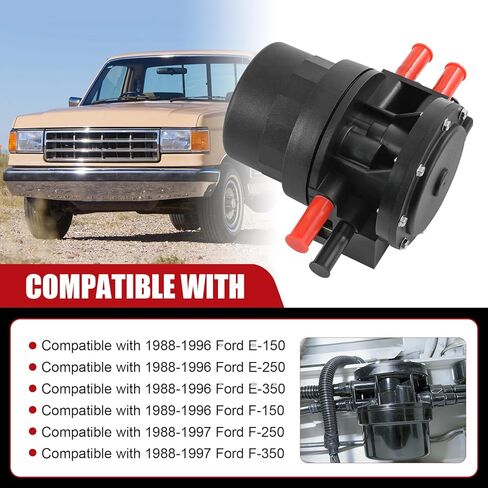 صمام تبديل خزان الوقود متوافق مع 1988-1996 Ford E-150 E-250 E-350 1988-1997 Ford F-150 F-250 F-350 استبدال مجموعة صمام تبديل خزان الوقود # F1UZ-9B263-B F1UZ9B263B 911-000 in Saudi Arabia