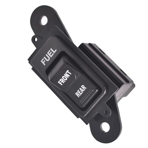 1 قطعة مفتاح اختيار خزان الوقود الأمامي الخلفي مثبت على لوحة القيادة لاستبدال F150 F250 F350 1992-1997 شاحنة صغيرة لاستبدال F2TZ9A050A F2TZ-9A050-A 901-301 901301 أسود in Kuwait