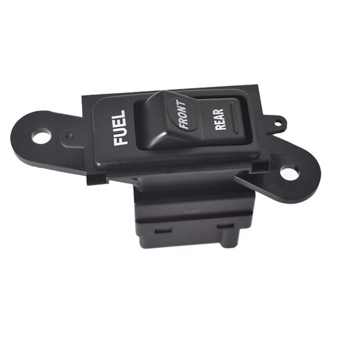 1 قطعة مفتاح اختيار خزان الوقود الأمامي الخلفي مثبت على لوحة القيادة لاستبدال F150 F250 F350 1992-1997 شاحنة صغيرة لاستبدال F2TZ9A050A F2TZ-9A050-A 901-301 901301 أسود in Kuwait