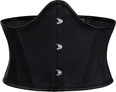 Scarlet Darkness Renaissance Corset Belt for Women Medieval Vintage Boned Underbust Bustier Top in Saudi Arabia