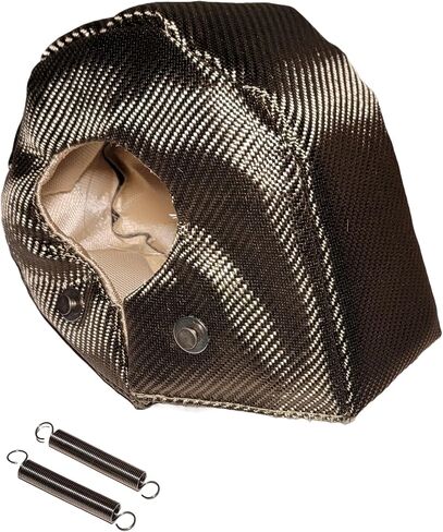 Titanium Turbo Blanket for T3 Cover for Turbocharger Heat Shield Cover with Fastener Springs in Saudi Arabia