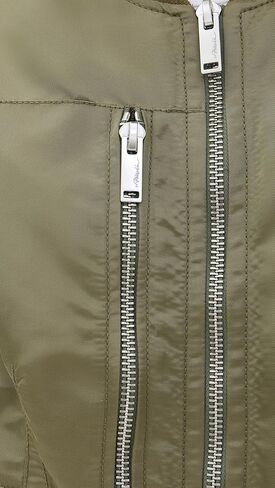 3.1 Phillip Lim Women's Nylon Cropped Bomber in Saudi Arabia
