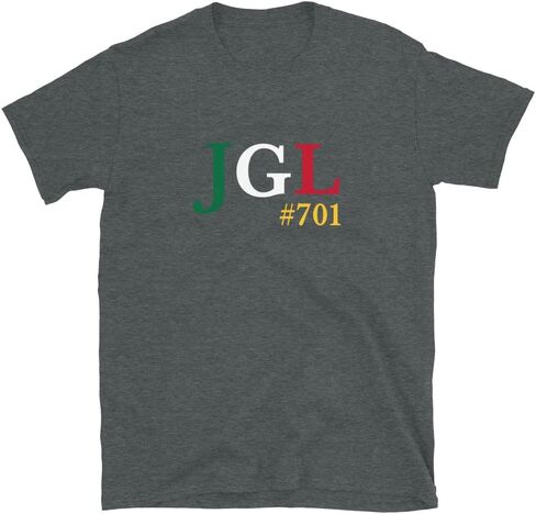 JGL 701 Tri Color Short-Sleeve Unisex T-Shirt El Chapo Guzman Apparel in Saudi Arabia