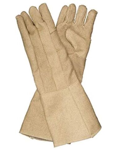 Newtex Heat Resistant Gloves, ZetexPlus 23'' High Temperature fiberglass gloves for fireplaces, firepits, welding, ovens, kilns, wood stoves, glass blowing and smelting. in Kuwait