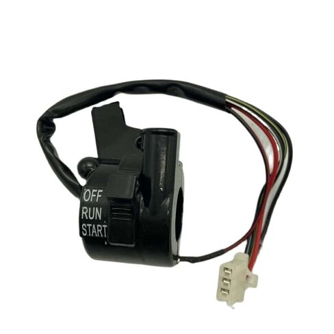 Throttle Housing Switch Compatible with Automotive Motorcycle Parts PW50 Peewee 50 Y Zinger in Saudi Arabia