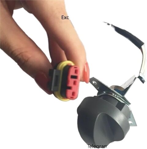 For 55/60/65 75 95 135 235 215-8-9 throttle knob switch Throttle knob excavator accessoriesfor Excavator in Saudi Arabia