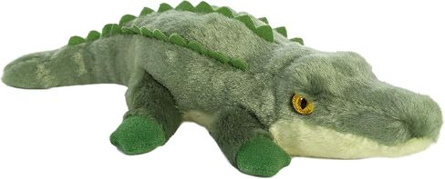 لعبة الحيوانات المحشوة Aurora® Adorable Mini Flopsie™ Swampy™ - سهولة اللعب - الرفاق الخالدون - أخضر 8 بوصات in Saudi Arabia