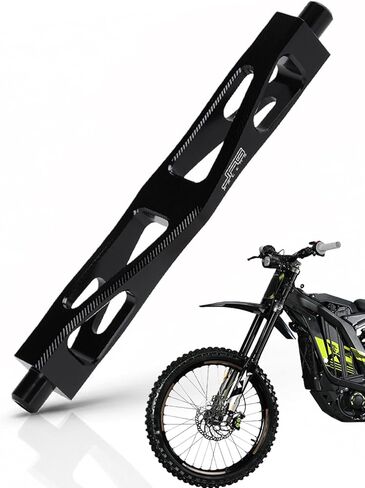 JFG RACING Sur Ron Foot Peg Brace Bracket Motorcycle Support Rod Reinforced Lever For Sur Ron X/S, X160/X260 Electric Dirt Bike BLACK in Kuwait