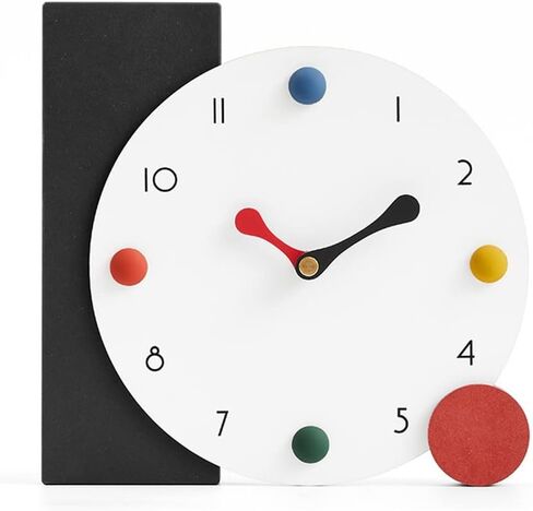 Cure Department Home Accessories Study Bedroom Desktop Decoration Clock(D) in Saudi Arabia