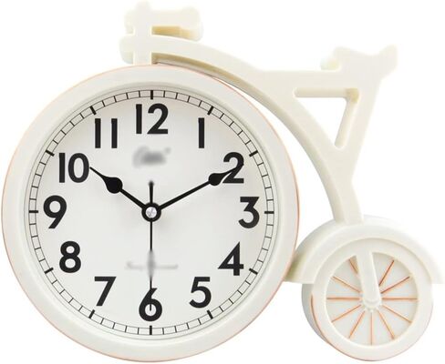 Clock Accessories Home Living Room Seat Desktop Table Watch Bedroom Silent(D) in Saudi Arabia