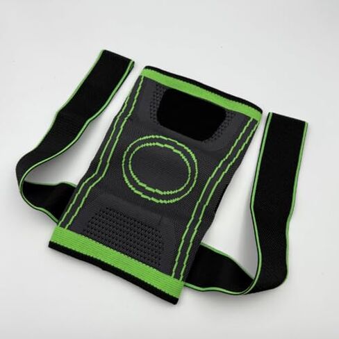 Knee and leg guards, sports knee warmer-01 in Saudi Arabia