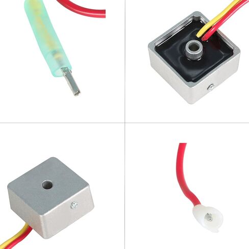 Voltage Regulator Replacement for Engine 691188 491546 793360 794360 256400 28B700 28M700 351400 351700 42A700 12V in Saudi Arabia
