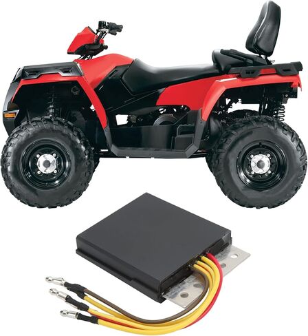 Motorcycle Voltage Regulator Rectifier 4060113:Durable 12V Rectifier Replacement,for Polaris Magnum Sportsman Xplorer ATV in Saudi Arabia