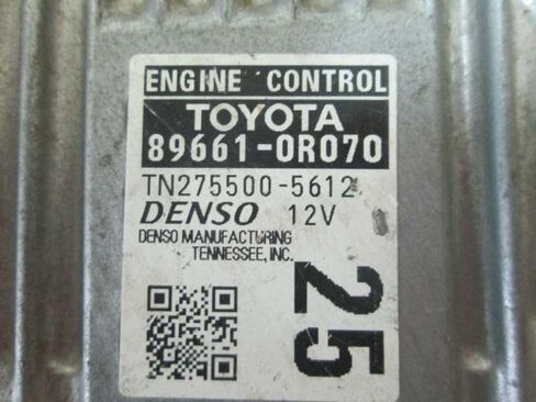 وحدة التحكم الإلكترونية للمحرك ECM FWD تناسب 13 RAV4 89661-0R070 896610R070 in Kuwait