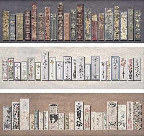 120 Pieces Vintage Scrapbook Washi Stickers Antique Decorative Planner Journal Decals Retro DIY Self-Adhesive Washi Paper Stickers for Photo Albums Cards DIY Projects(Flower, Title, Book) in Saudi Arabia