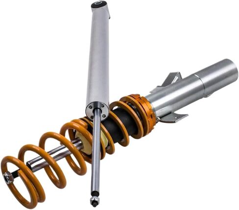 Adjustable Coilovers Suspension Spring Shocks Lowering Kit Compatible With Focus MK2 2004–2010 Saloon Estate in Kuwait