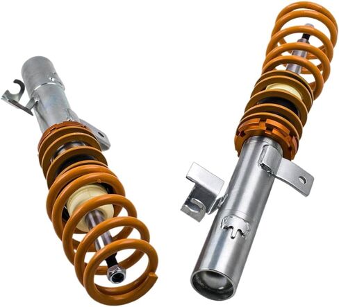 Adjustable Coilovers Suspension Spring Shocks Lowering Kit Compatible With Focus MK2 2004–2010 Saloon Estate in Kuwait
