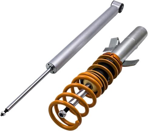 Adjustable Coilovers Suspension Spring Shocks Lowering Kit Compatible With Focus MK2 2004–2010 Saloon Estate in Kuwait