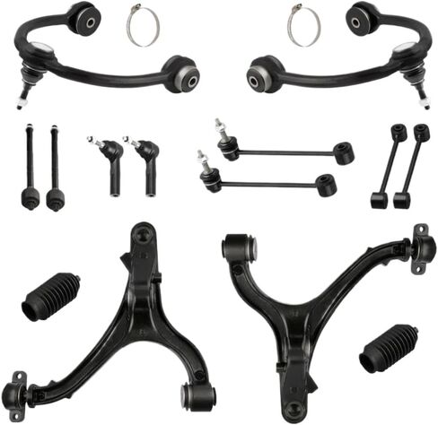 Front Control Arms, Tie Rod Ends, and Sway Bar End Links Set of 14 for 2006-2010 TSX in Kuwait