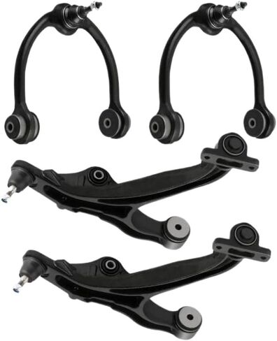 Front Control Arms, Tie Rod Ends, and Sway Bar End Links Set of 14 for 2006-2010 TSX in Kuwait