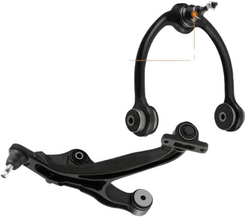 Front Control Arms, Tie Rod Ends, and Sway Bar End Links Set of 14 for 2006-2010 TSX in Kuwait