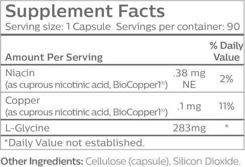 MitoActivator Biocopper1 (Cunermuspir) LDS - جرعة منخفضة تخدم 0.1mg النحاس الحيوي - Lyme للمستخدمين الحساسين لتقليل تفاعل Herxheimer in Kuwait