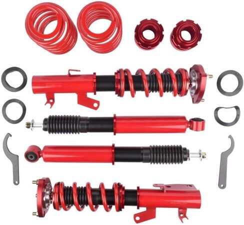 مجموعة زنبرك Coilover متوافقة مع Civic 2012 2013 2014 2015 ILX 2013 2014 2015 2016 ارتفاع قابل للتعديل in Kuwait