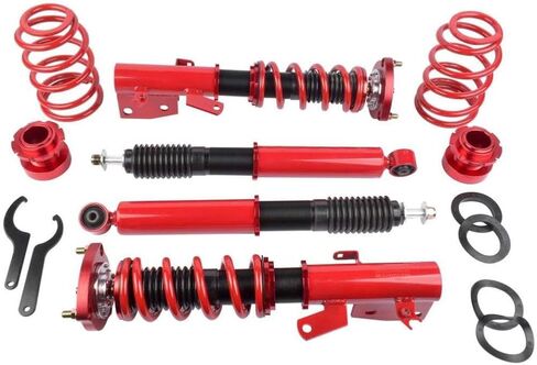 مجموعة زنبرك Coilover متوافقة مع Civic 2012 2013 2014 2015 ILX 2013 2014 2015 2016 ارتفاع قابل للتعديل in Kuwait