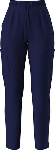 PANDAMED SCRUBS Womens' Medical Scrubs Pants, Stretch Tapered Fit, Elastic Drawstring Waistband, Multiple Pockets,XS-2XL in Saudi Arabia