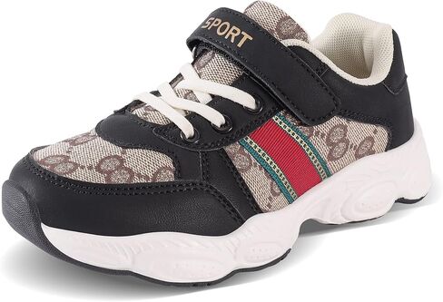 Kids Shoes Fashion Sneakers for Boys and Girls Running Tennis Shoes Comfortable Lightweight Slip-On Athletic Sneakers in Saudi Arabia