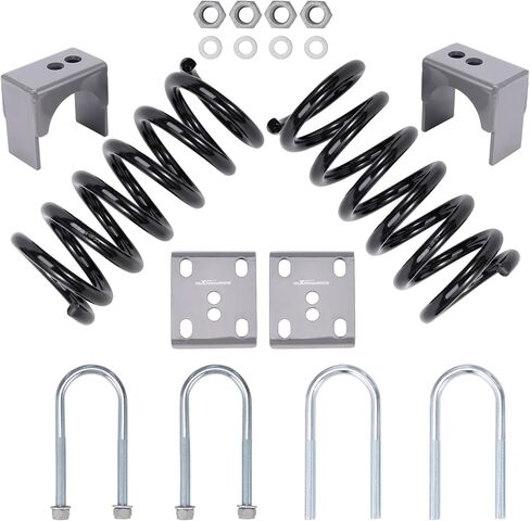 مجموعة خفض أمامية وخلفية 3 بوصات من maxpeedingrods لسيارة Ford Ranger 1998-2014، لسيارة Mazda B2300/B2500/B3000/B4000 1998-2010 2WD، مجموعة Drop Flip in Kuwait