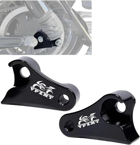 مجموعة تخفيض خلفية قابلة للتعديل 1 "-3" لدراجات Harley Sportster XL883/XL1200 2000-2015 مجموعات وصلات قطرة للدراجات النارية in Saudi Arabia