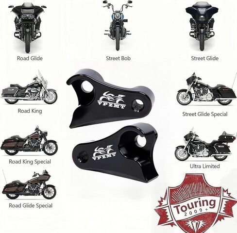 مجموعة تخفيض خلفية قابلة للتعديل 1 "-3" لدراجات Harley Sportster XL883/XL1200 2000-2015 مجموعات وصلات قطرة للدراجات النارية in Saudi Arabia