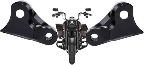 مجموعة تخفيض خلفية قابلة للتعديل 1 "-3" لدراجات Harley Sportster XL883/XL1200 2000-2015 مجموعات وصلات قطرة للدراجات النارية in Saudi Arabia