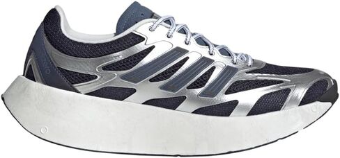 حذاء رياضي رجالي من adidas Adizero Aruku برباط كاجوال - أسود، فضي in Kuwait