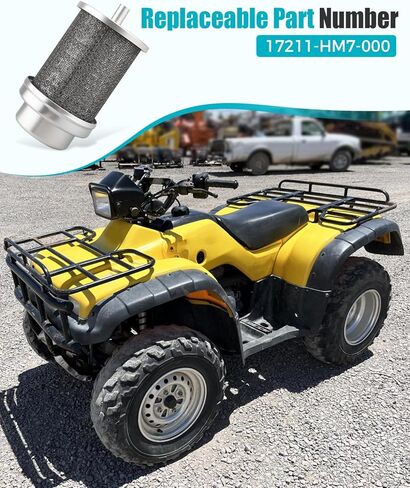 منظف ​​دليل فلتر الهواء مناسب للجسم لهوندا فورمان 400 TRX400FW 450 TRX450S 450 TRX450ES 450 ES TRX450FE 450 S TRX450FM 1995-2004 استبدال 17211-HM7-000 in Kuwait