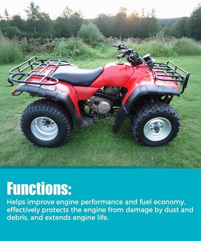 منظف ​​دليل فلتر الهواء مناسب للجسم لهوندا فورمان 400 TRX400FW 450 TRX450S 450 TRX450ES 450 ES TRX450FE 450 S TRX450FM 1995-2004 استبدال 17211-HM7-000 in Kuwait
