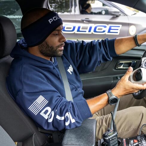Police Cold-Weather Headband in Saudi Arabia