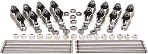 COMP Cams RP1431-16 Magnum 1.6 Rocker Arm and HE Pushrod Kit for Ford 289-302 w/Rail Rockers in Saudi Arabia