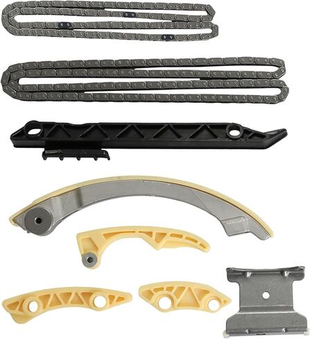 Engine Timing Chain Kit & Guides Fit For Chevy Equinox Malibu Captiva Sport Impala GMC Terrain Buick Lacrosse Regal 2.2L 2.4L 2009-2017 9-4201S 90537632 12578518 in Kuwait